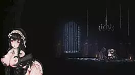 maid teen overwhelmed by orgasm in cultist prison