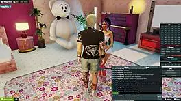 My boyfriend tears into a kawaii anime girl's butt while I'm away