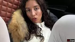 Risky car encounter with massive facial finish