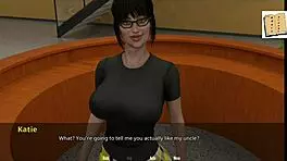 Katie enjoys provoking her partners in this amateur video