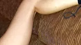 Velvet Rain 23 masturbates wildly and takes huge toys hard! Can she satisfy her insatiable appetite?