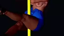 Huge tits and monster cock in 3D porn game