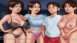 Summertimesaga - Preparing For Sex Ffm E4 8