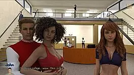 3D porn with naughty teachers and big tits enthusiasts