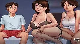 Summertimesaga - Preparing For Sex Ffm E4 8