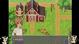 daily life hentai game spying bathroom seeing blacksmith's big tits part 4