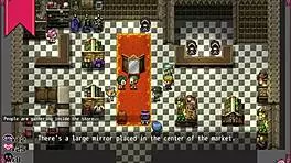 witch's first blowjob job in hentai game 😈