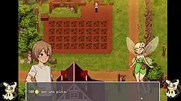 daily life hentai game spying bathroom seeing blacksmith's big tits part 4