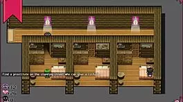 witch's first blowjob job in hentai game 😈