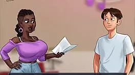 Explore Summertime Saga Chapter 76