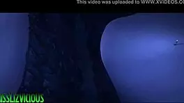 liz vicious sings haters song in frozen animated