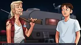 Summertime Saga 130 Episode with Anime Hentai Cartoon Adventures