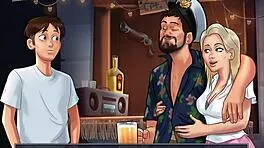 Summertime Saga 130 Episode with Anime Hentai Cartoon Adventures