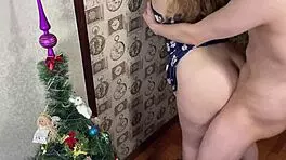 Young Italian couple's kinky New Year's Eve sex adventure