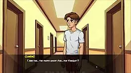 Morty's sister serves up a hot dose of hentai action