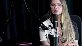 Beautiful blonde makes hot videos for family and friends