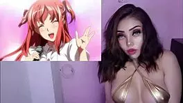 Beautiful girlfriend catches him masturbating and offers to have sex instead