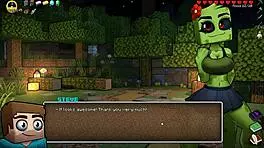 HornyCraft parody game offers BDSM, spanking, and more