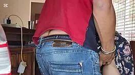 quick standing missionary with my friend’s wife while he’s nearby