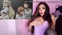 College Friends Share First-Time Wild Group Experience in Hentai