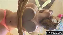 Chatting about big natural tits of young amateurs