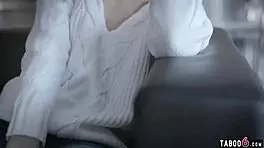 did foster couple fuck shy petite blonde teen?