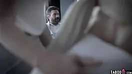 did foster couple fuck shy petite blonde teen?