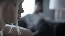 did foster couple fuck shy petite blonde teen?