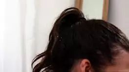 Busty teen 18+ masseuse Kylie Rocket slathers nuru gel for intense rubbing on Jimmy Michaels.