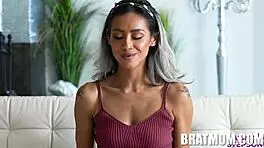 Veronica's naughty night with her daughter's date
