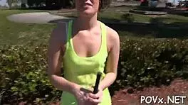 Hardcore sex with a naughty teen and her big cock lover