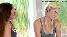 chloe foster and dani daniels lickin my pussy at webyoung.