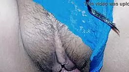 i can't stop staring at my hot stepdaughter's blue lingerie seduction