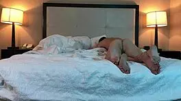 Gracie Lou, the sexy 18-year-old with tattoos gets fucked hard and creampied