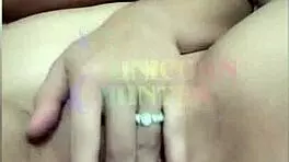 latina teen rubbing pussy fingering ass