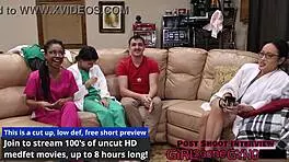 Aria Nicole gets a medical treatment from Doctor Tampa in Florida