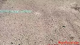 TEEN 18+ BOUND AND BANGED IN HORROR DORM