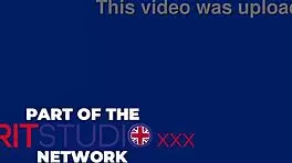 Two british teens enjoy liquid lunch in european fetish setting