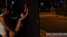 Petite tattooed teen Gina dominates guy in bondage hardcore sex