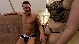 stunning models' trip becomes wild fantasy threesome