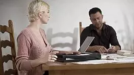 Forbidden Seductions - Fiancé's Cold Feet Make Skye Blue And Seth Gamble Fuck 😏