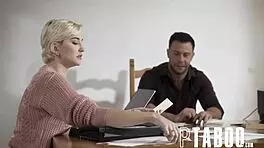 Forbidden Seductions - Fiancé's Cold Feet Make Skye Blue And Seth Gamble Fuck 😏