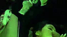 Slut Sucking Dick Cum