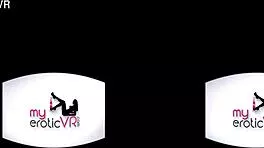 Ebony Teen 18+ Splashes Wetly in Pool, Showcasing Sexy Black Ass in VR180 Preview