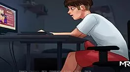 Mature Jerks My Cock