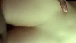 Young White Teen Gets Massive BBC Creampie!