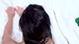 Pierced Stepdaughter Serena Santos Delivers Perfect POV Blowjob. Her Tight Frame Bends for Intense Doggystyle Action.