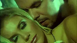 Two blonde bombshells, Chloe Dior and Avy Scott, give one lucky man the time of his life