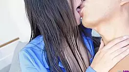 18-year-old student has sex with his hot Latina teacher after school