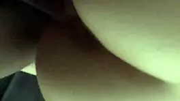 Young White Teen Gets Massive BBC Creampie!